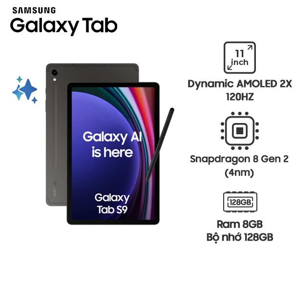 Samsung Galaxy Tab S9 Wifi 8GB/128GB Likenew - Fullbox