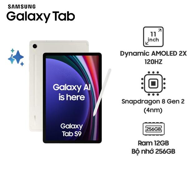 Samsung Galaxy Tab S9 Wifi 12GB/256GB Chính Hãng - BHĐT