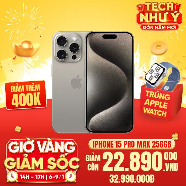 iPhone 15 Pro Max 256GB Máy Đẹp