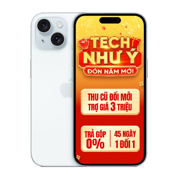 iPhone 15 Plus 128GB Likenew - Máy Mới, Ít Lần Sạc