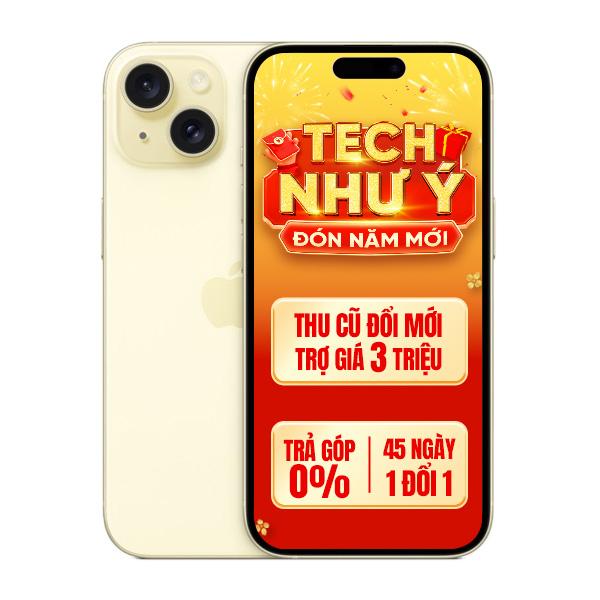 iPhone 15 Plus 128GB Likenew - Máy Mới, Ít Lần Sạc