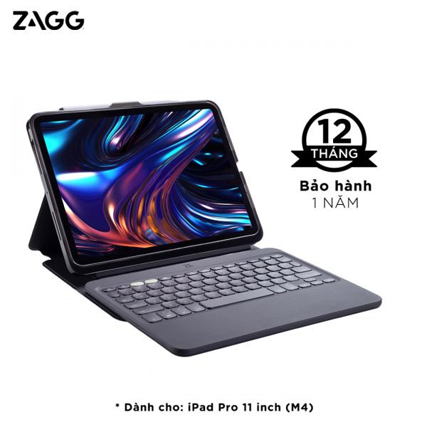 Bao Da Kèm Bàn Phím ZAGG Pro Keys 2 iPad Pro M4 13 inch Chính Hãng