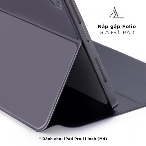 Bao Da Kèm Bàn Phím ZAGG Pro Keys 2 iPad Pro M4 13 inch Chính Hãng