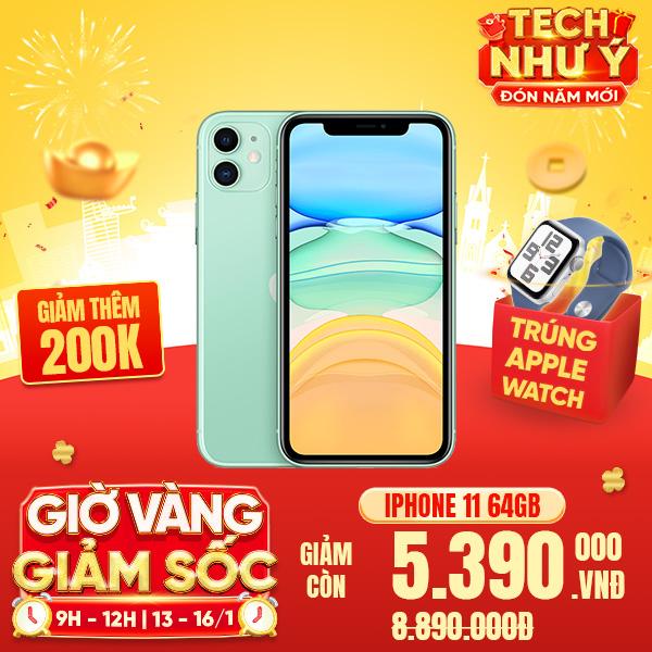 iPhone 11 64GB Máy Đẹp