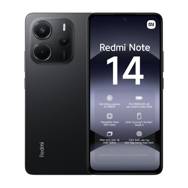 Xiaomi Redmi Note 14 8GB/256GB Chính Hãng