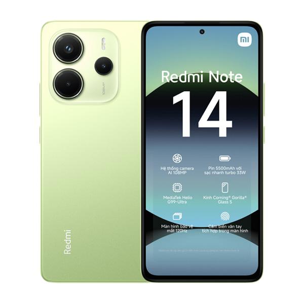 Xiaomi Redmi Note 14 8GB/128GB Chính Hãng