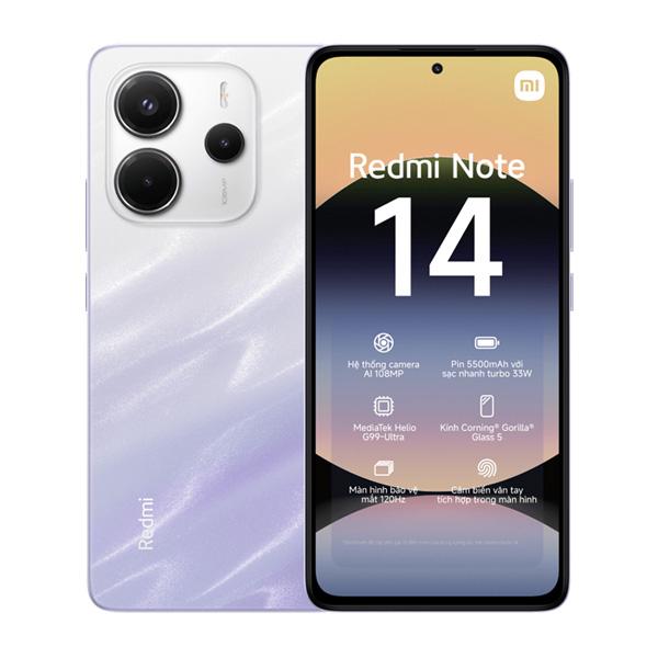 Xiaomi Redmi Note 14 8GB/128GB Chính Hãng