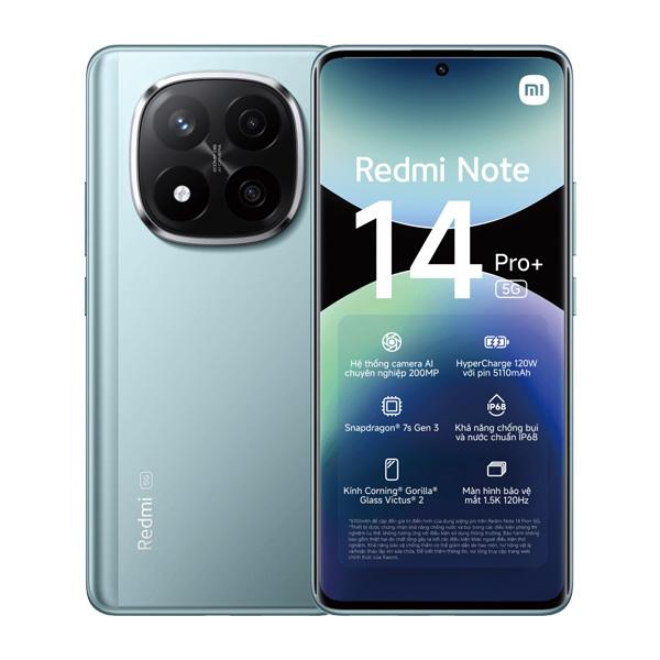 Xiaomi Redmi Note 14 Pro+ 5G 8GB/256GB Chính Hãng