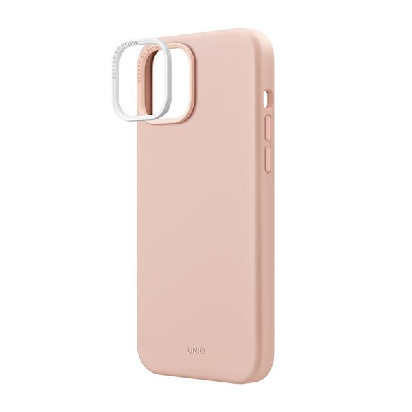 Ốp Lưng UNIQ Hybrid Lino For iPhone 15