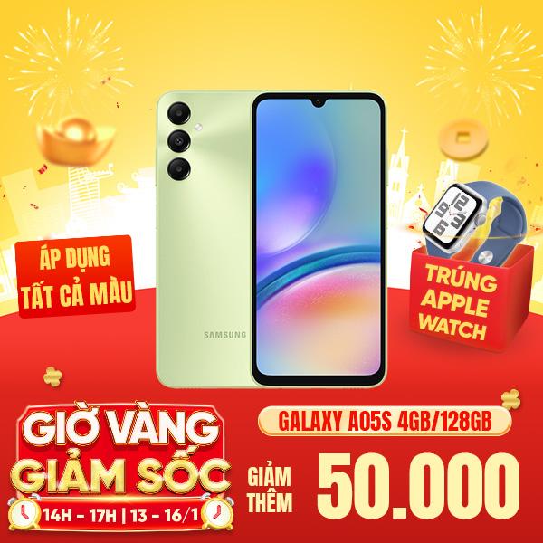 Samsung Galaxy A05s 4GB/128GB Chính Hãng - BHĐT