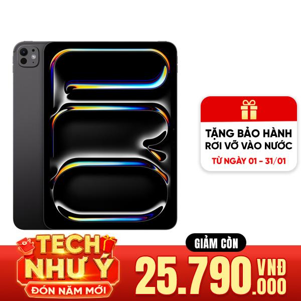 iPad Pro M4 11 inch 2024 Wifi 256GB | Chính Hãng Apple Việt Nam