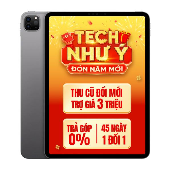iPad Pro M2 12.9 inch 2022 Wifi 5G 128GB Cũ