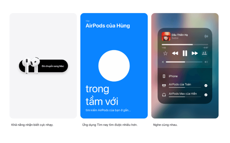 T&igrave;m airpods 4 dễ d&agrave;ng