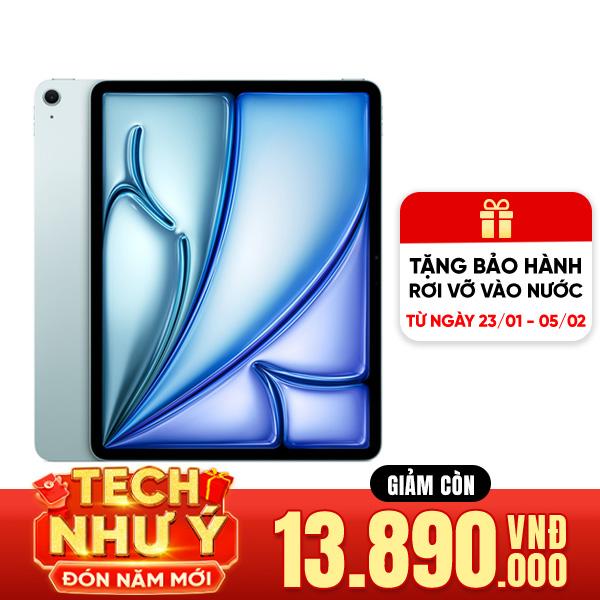 iPad Air 6 M2 11 inch 2024 Wifi 128GB | Chính Hãng Apple Việt Nam