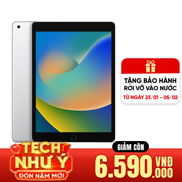 iPad Gen 9 10.2 inch Wifi 64GB | Chính Hãng Apple Việt Nam