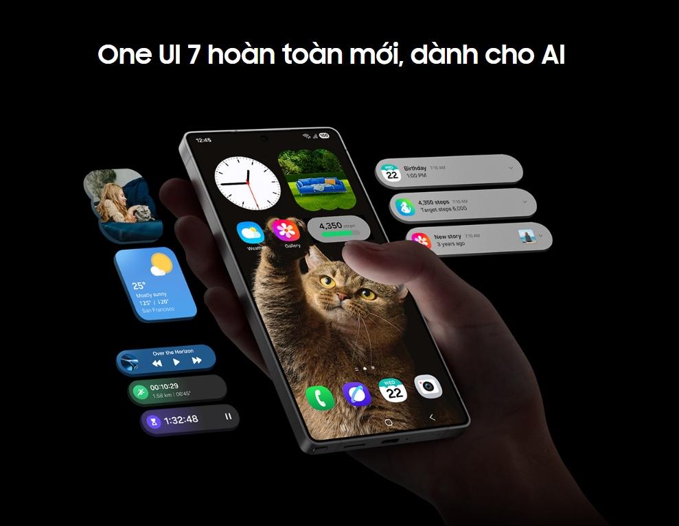 Hệ điều h&agrave;nh One UI 7