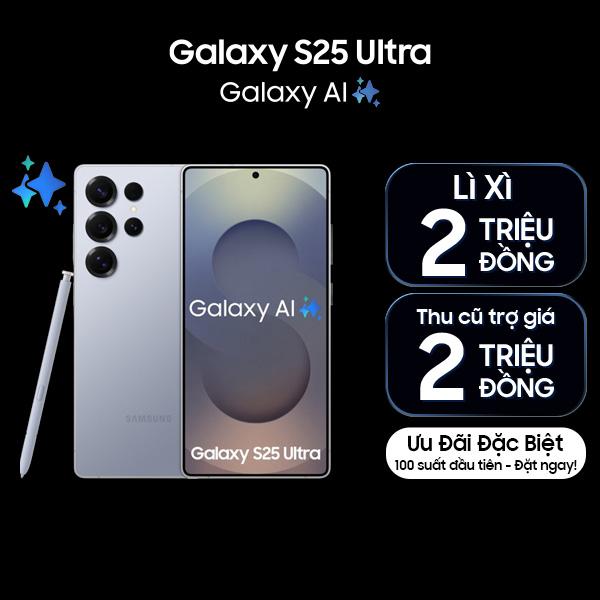 Samsung Galaxy S25 Ultra 12GB/1TB Chính Hãng