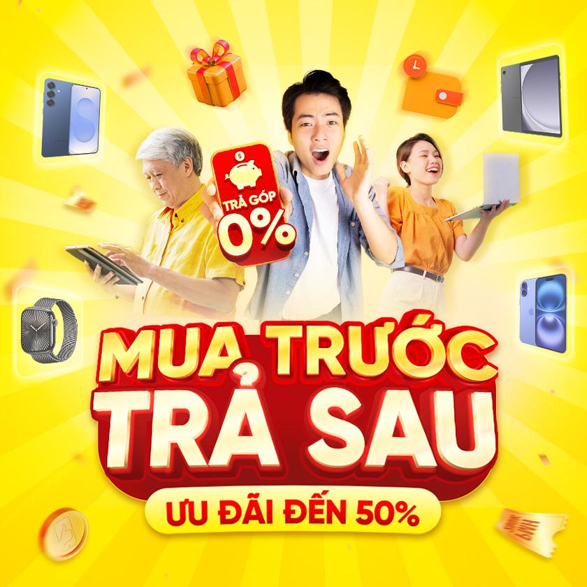 TRẢ GÓP SIÊU DỄ - LÃI SUẤT 0% | THỦ TỤC ĐƠN GIẢN | DUYỆT HỒ SƠ NHANH CHÓNG