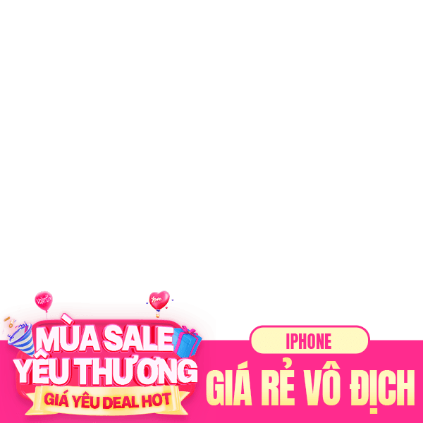 Mùa Sale Yêu Thương - iPhone