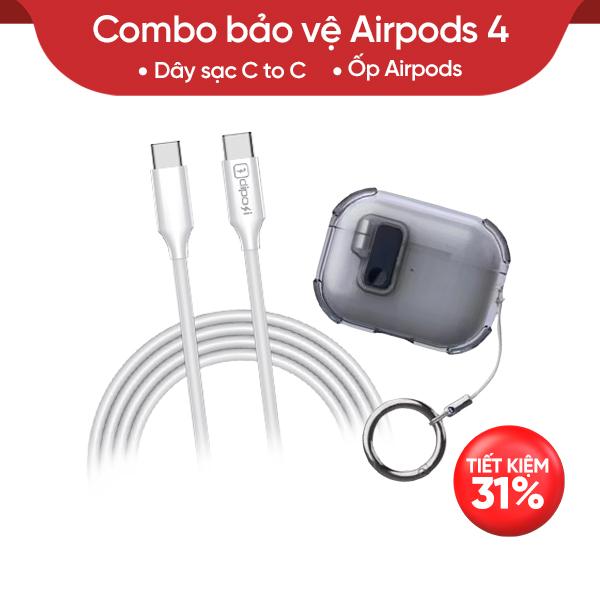 Combo 1 - Bảo vệ Airpods 4