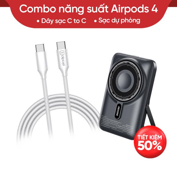 Combo 2 - Năng suất cho Airpods 4