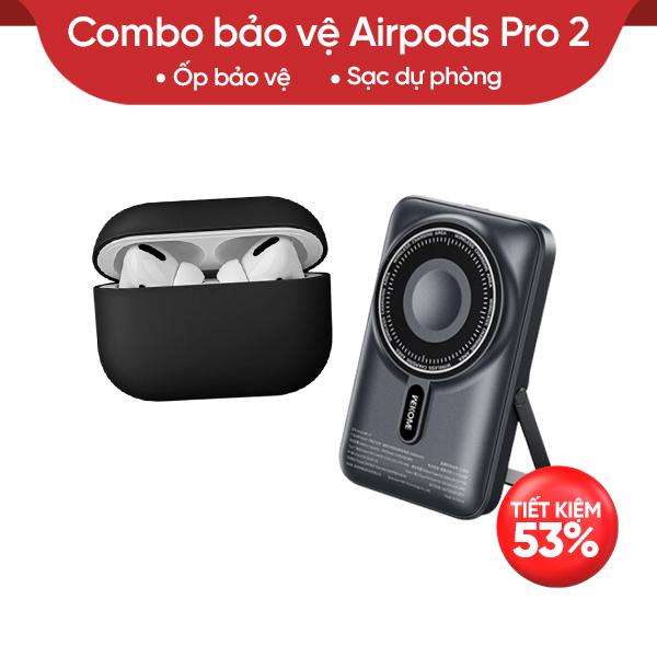 Combo 4 - Bảo vệ Airpods Pro 2