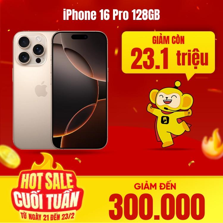 iPhone 16 Pro 128GB Máy Đẹp