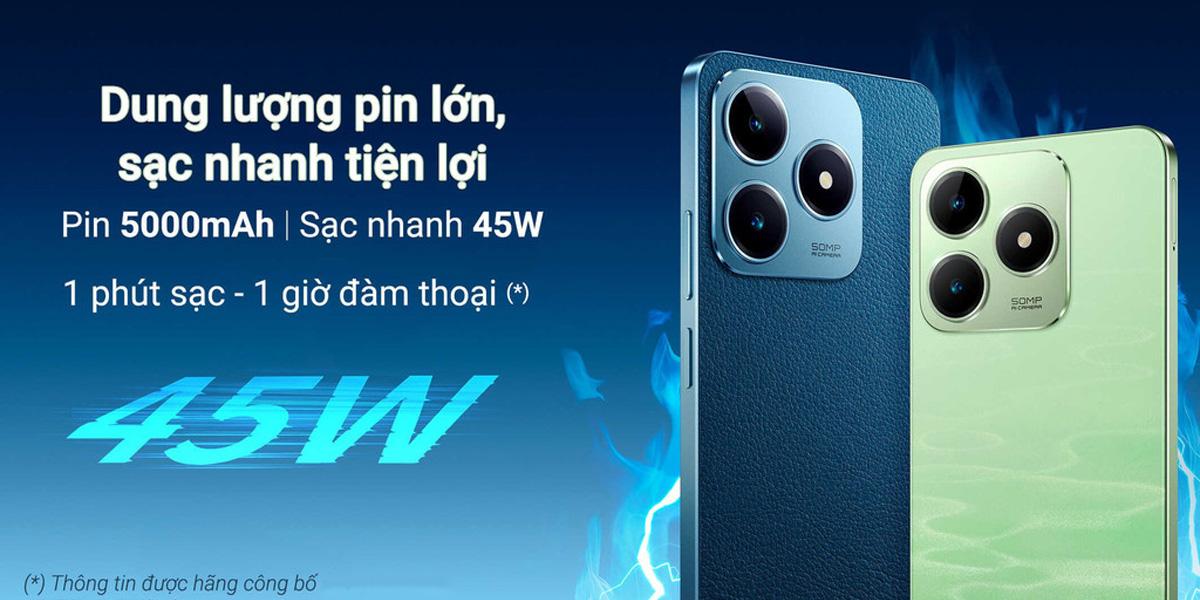 Realme C65s 8GB/128GB Chính Hãng