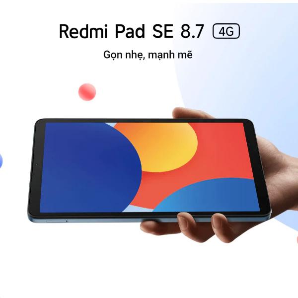 Xiaomi Redmi Pad SE 8.7 inch WIFI 4GB/128GB Chính Hãng