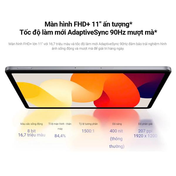 Xiaomi Redmi Pad SE WIFI 4GB/128GB Chính Hãng