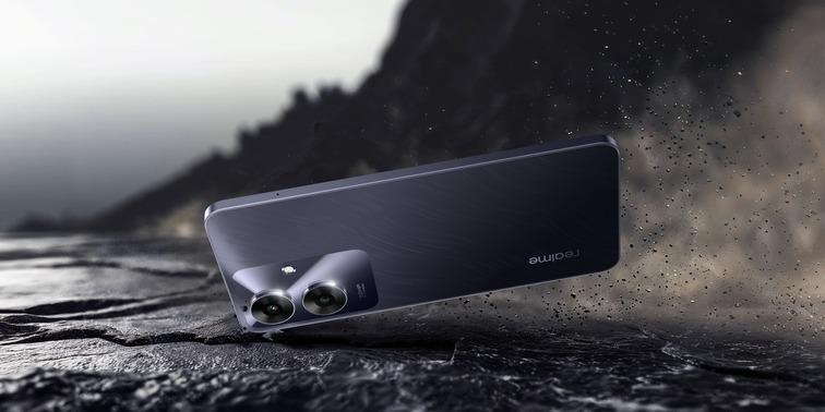 thiết kế Realme Note 60