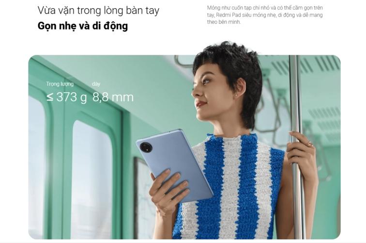 m&agrave;n h&igrave;nh Xiaomi Redmi Pad SE 8.7 inch