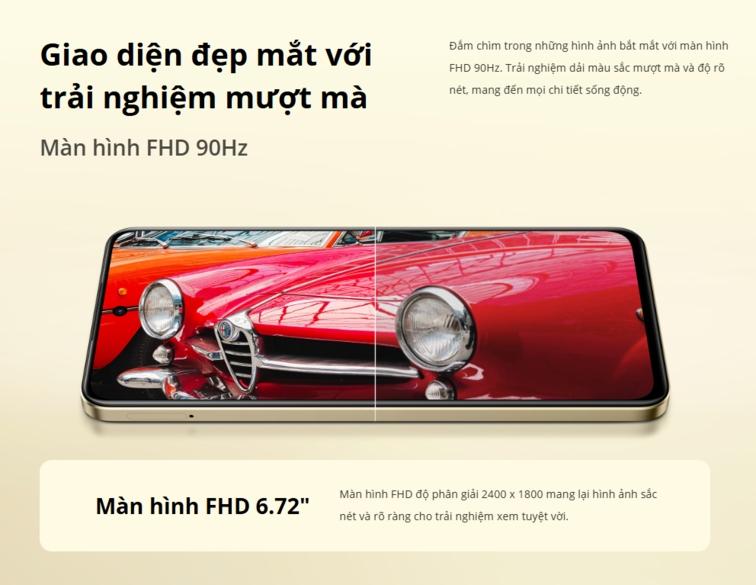 M&agrave;n h&igrave;nh sắc n&eacute;t