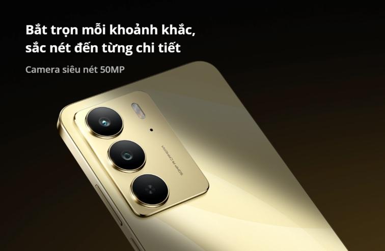 Camera 50MP Super Clear AI