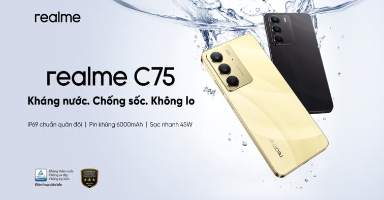 Mua ngay Realme C75 8GB 128GB