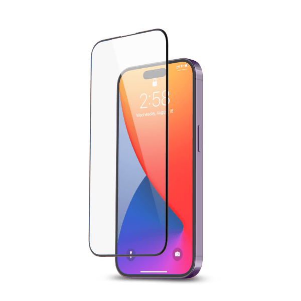 Miếng Dán Cường Lực AUKEY iPhone 15 ClearView