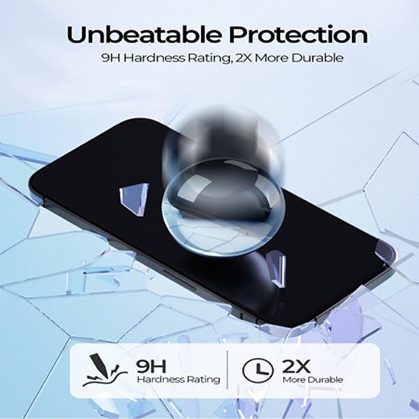 Miếng Dán Cường Lực AUKEY iPhone 15 ClearView