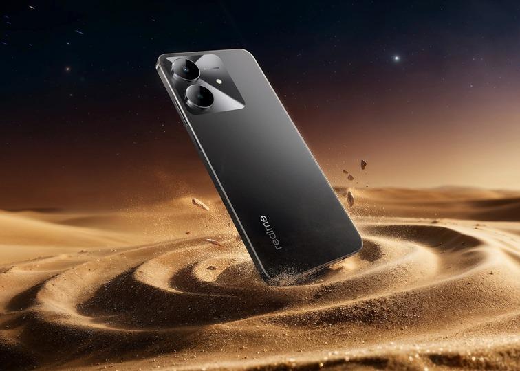 thiết kế Realme Note 60x