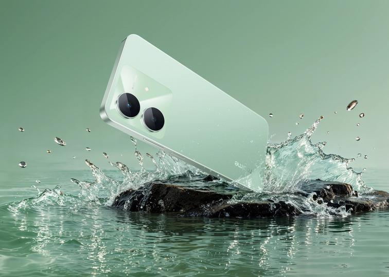 thiết kế Realme Note 60x