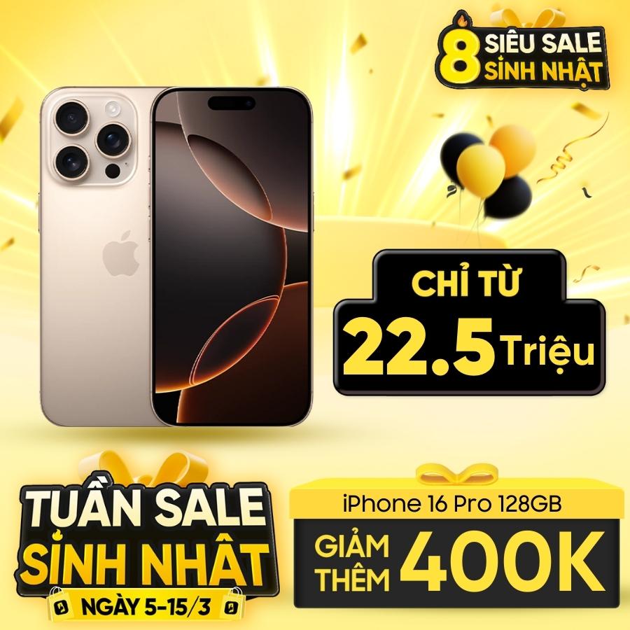 iPhone 16 Pro 128GB Máy Đẹp