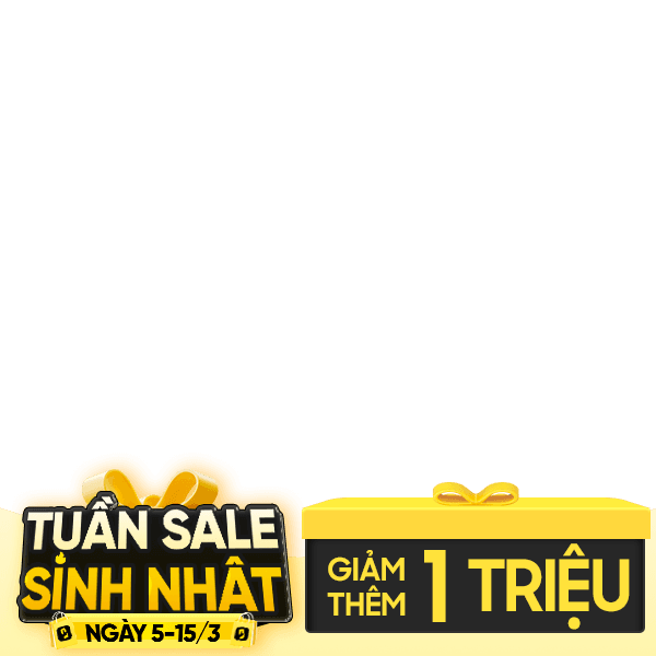 Tuần Sale Sinh Nhât - 1 triệu