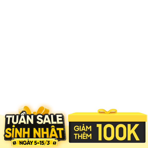 Tuần Sale Sinh Nhât - 100k