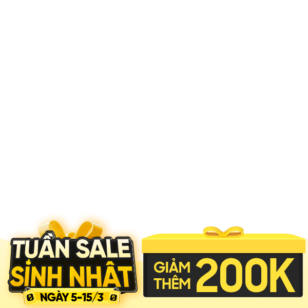 Tuần Sale Sinh Nhât - 200k