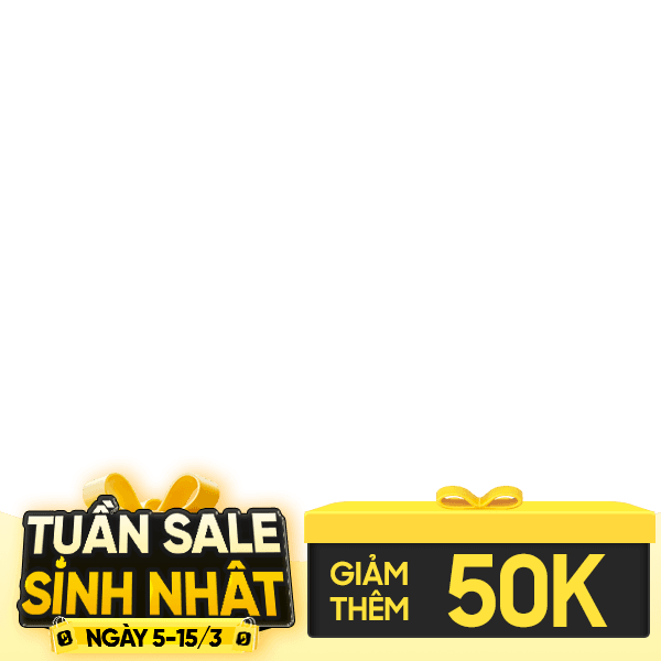 Tuần Sale Sinh Nhât - 50k