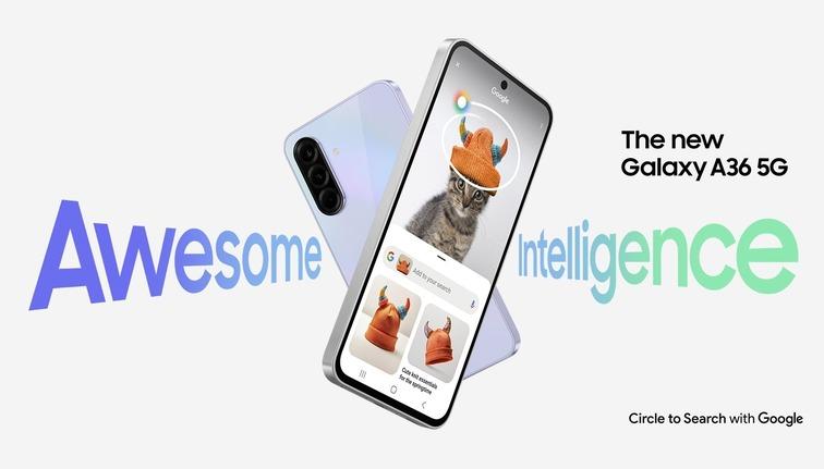t&iacute;nh năng AI tr&ecirc;n Samsung A36