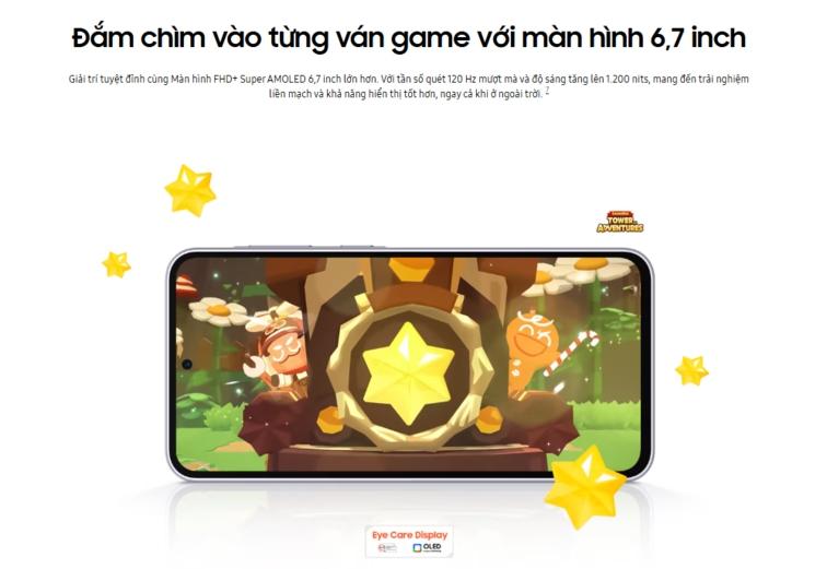 m&agrave;n h&igrave;nh Galaxy A36