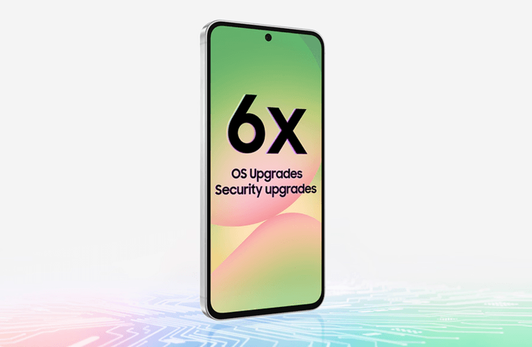 Samsung Galaxy A56 cập nhật l&acirc;u d&agrave;i