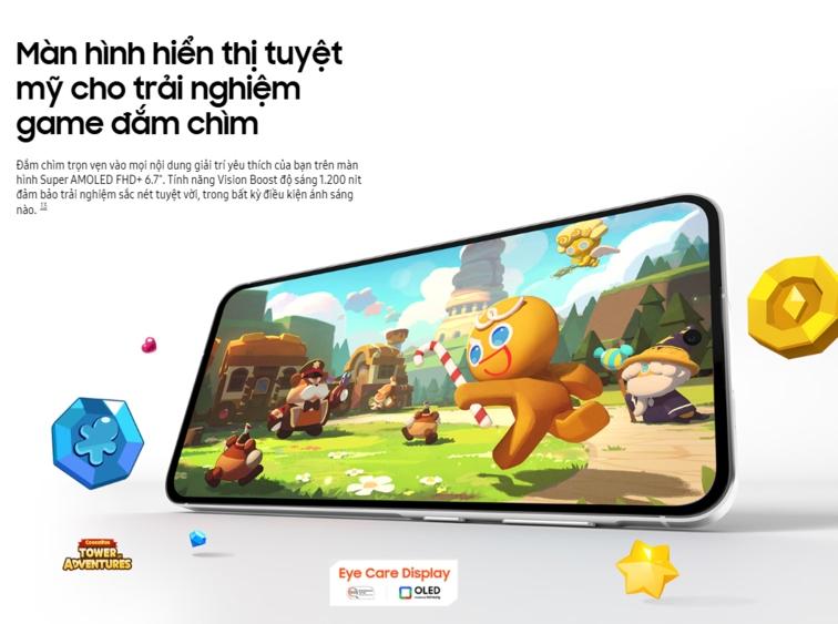 m&agrave;n h&igrave;nh Samsung Galaxy A56