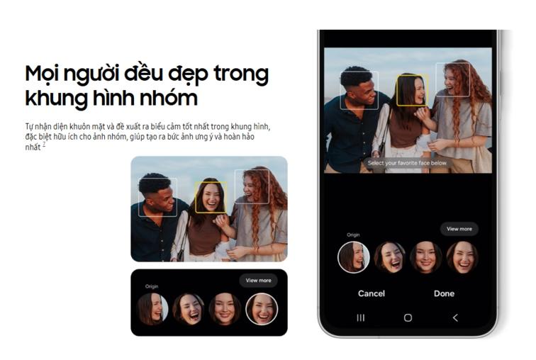 t&iacute;nh năng AI tr&ecirc;n Samsung Galaxy A56