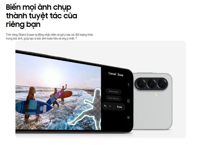 t&iacute;nh năng AI Samsung Galaxy A56